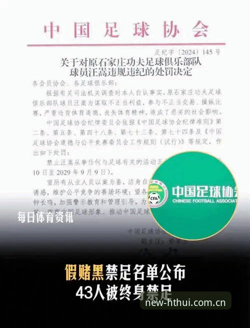 中国足协第三批禁足名单深度评测：从行业震荡看华体会体育的赛事信息价值